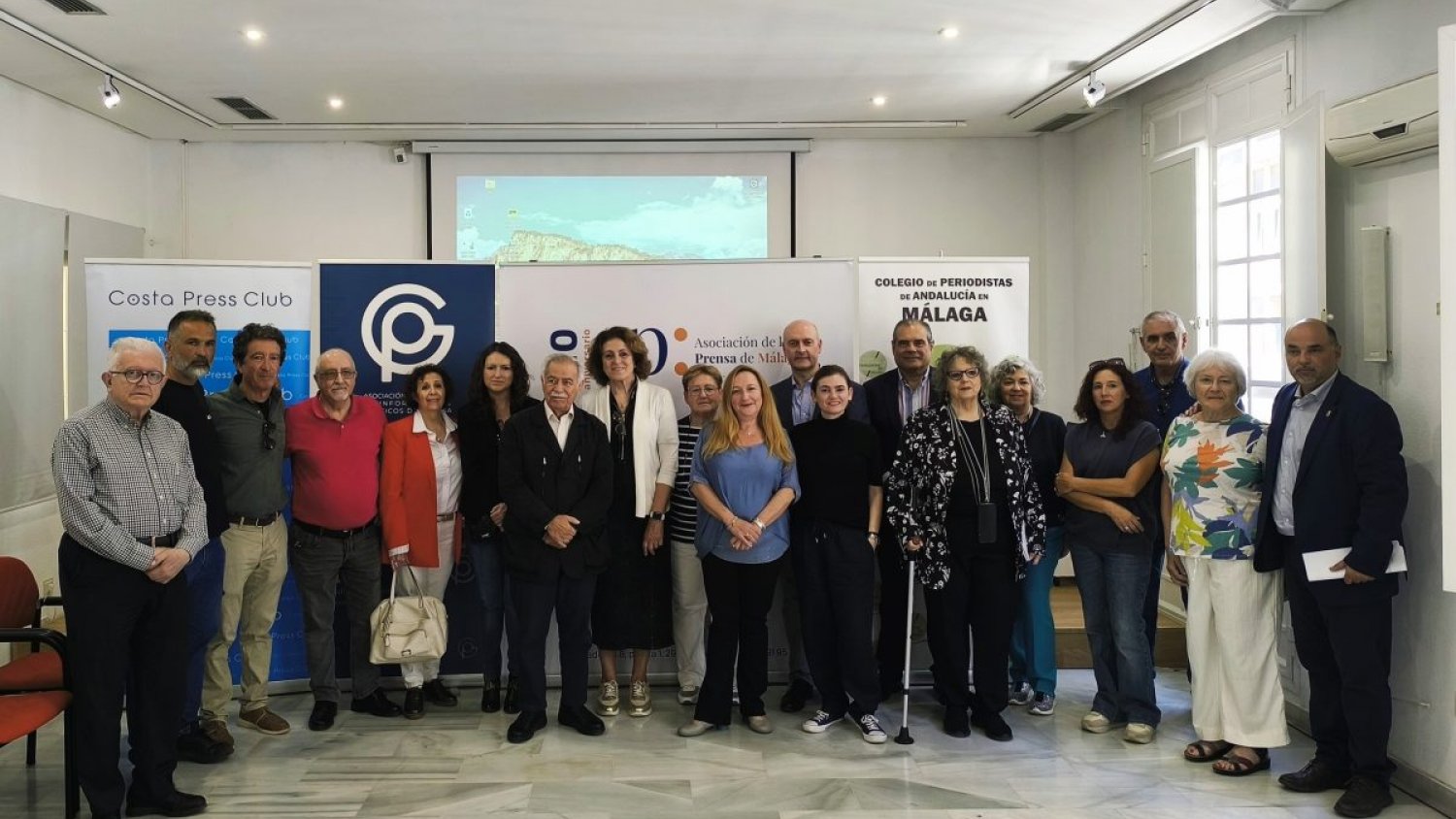 La Asociación de la Prensa de Málaga recibe mañana la Medalla de la Ciudad coincidiendo con su 120 aniversario