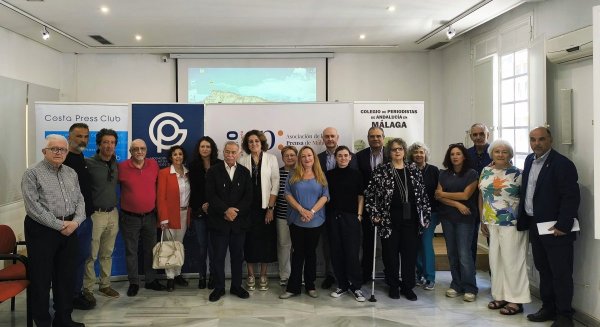 La Asociación de la Prensa de Málaga recibe mañana la Medalla de la Ciudad coincidiendo con su 120 aniversario