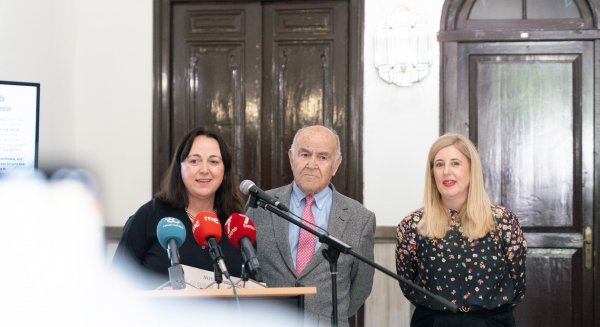 El Legado Rafael Pérez Estrada acoge la muestra permanente 'La ciudad velada. Exposición Phygital'
