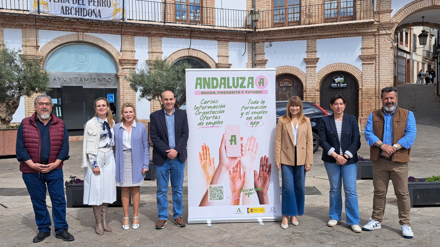 La Junta aúna en una app las ofertas de formación y empleo para mujeres de Málaga para avanzar en la inserción y la igualdad 