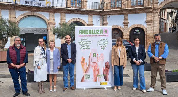 La Junta aúna en una app las ofertas de formación y empleo para mujeres de Málaga para avanzar en la inserción y la igualdad 