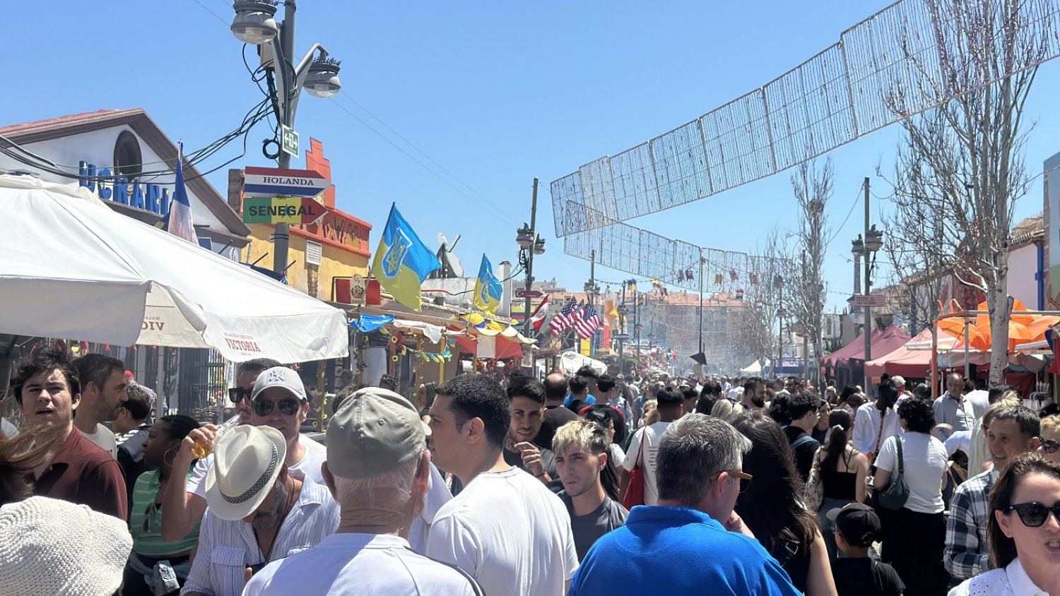 La Feria Internacional de los Países de Fuengirola cierra su edición de 2025 con éxito de asistencia y organización