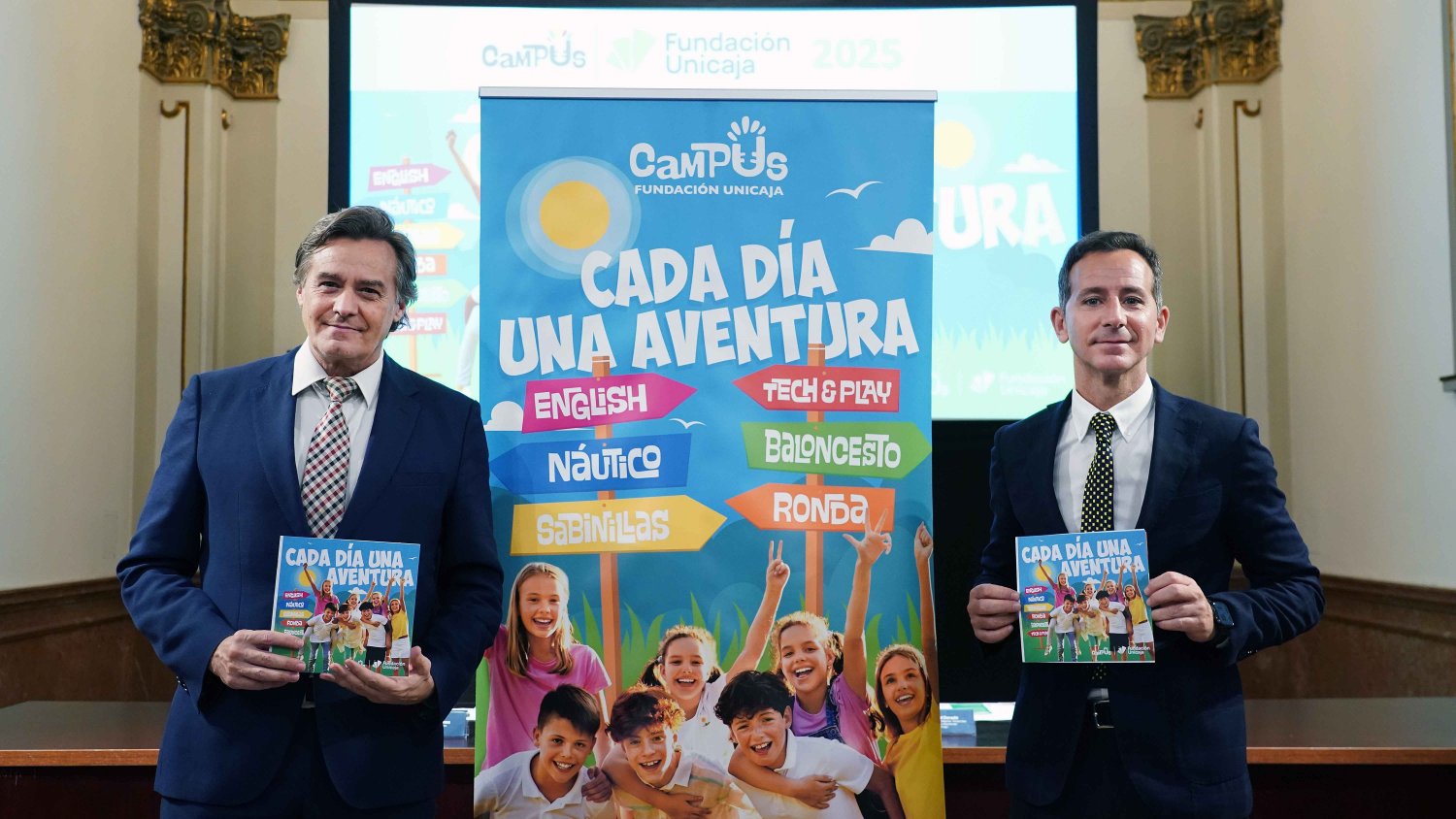 Fundación Unicaja amplía la oferta de sus Campus con tecnología, videojuegos e inmersión lingüística en Tech&Play Camp