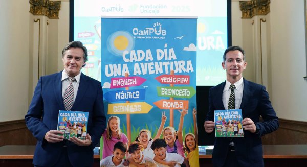 Fundación Unicaja amplía la oferta de sus Campus con tecnología, videojuegos e inmersión lingüística en Tech&Play Camp
