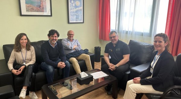 La Diputación de Málaga presta atención psicosocial a los internos con problemas de adicciones del centro penitenciario de Archidona