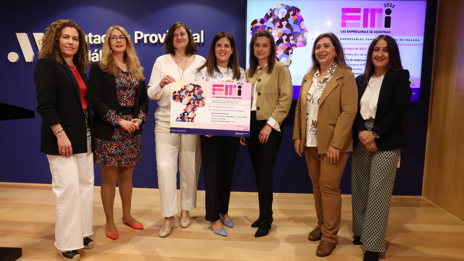 La Diputación impulsa la novena edición de EMI donde una treintena de empresarias expondrán sus productos y servicios