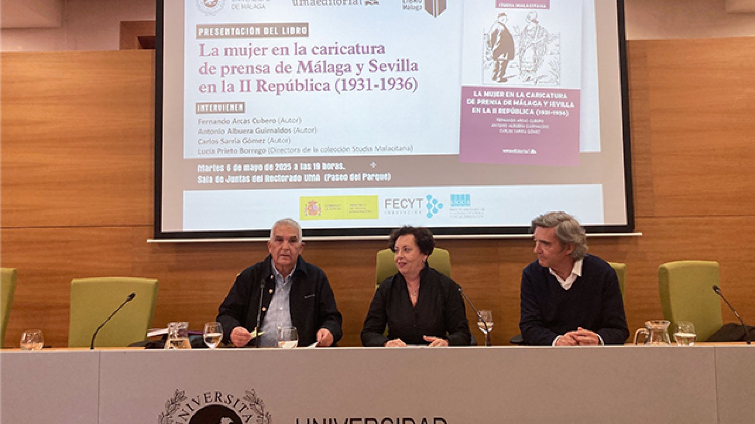 UMA Editorial analiza la imagen de la mujer en la caricatura de la prensa republicana andaluza