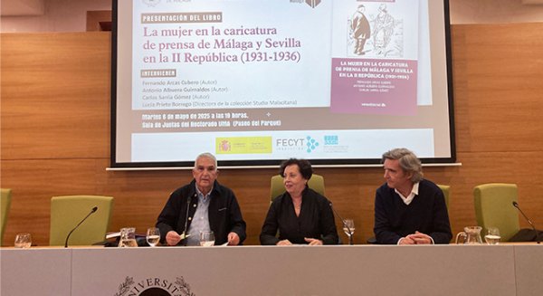UMA Editorial analiza la imagen de la mujer en la caricatura de la prensa republicana andaluza