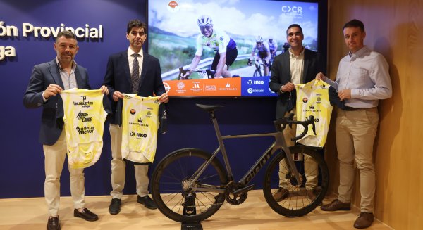 La Marcha Cicloturista Coín-Caminito del Rey celebra su IV edición con un millar deportistas de todo el país