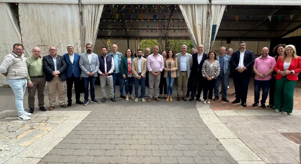 Josele Aguilar pide la implicación del gobierno de la Junta con el SIPAM de la uva pasa 'como oportunidad única para combatir la despoblación'
