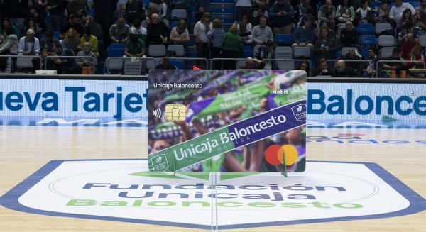 Unicaja lanza una nueva campaña de la tarjeta Unicaja Baloncesto: sin comisiones y con sorteos de entradas 