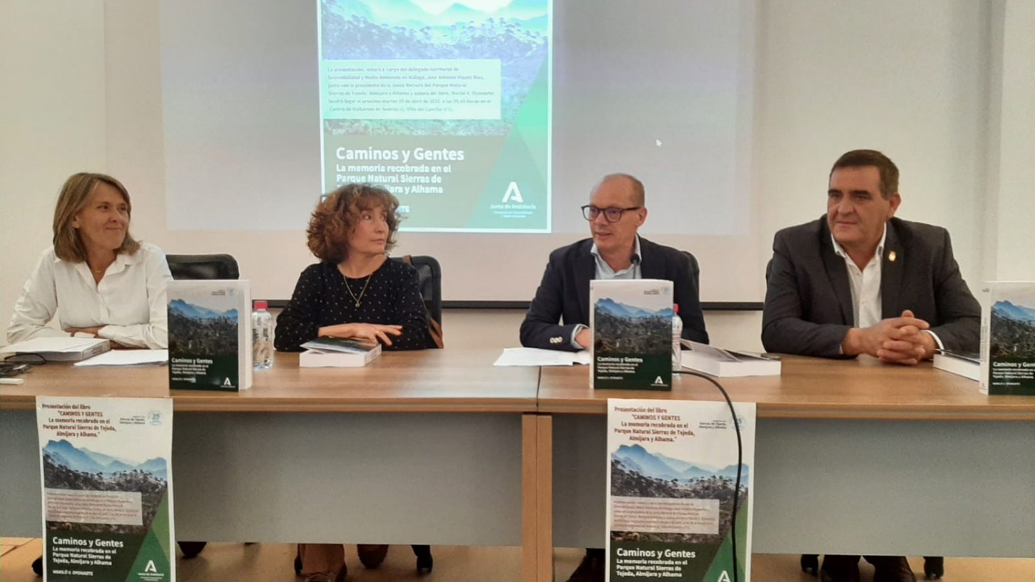 La Junta publica un libro para rendir homenaje a las Sierras de Tejeda, Almijara y Alhama 