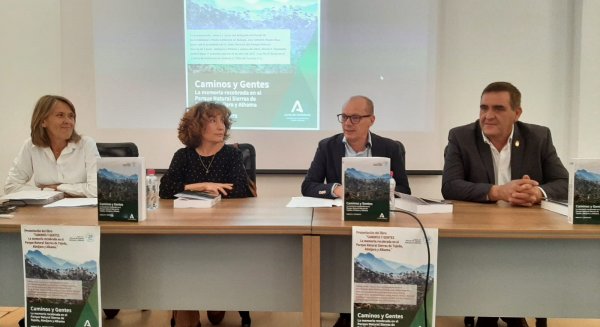 La Junta publica un libro para rendir homenaje a las Sierras de Tejeda, Almijara y Alhama 