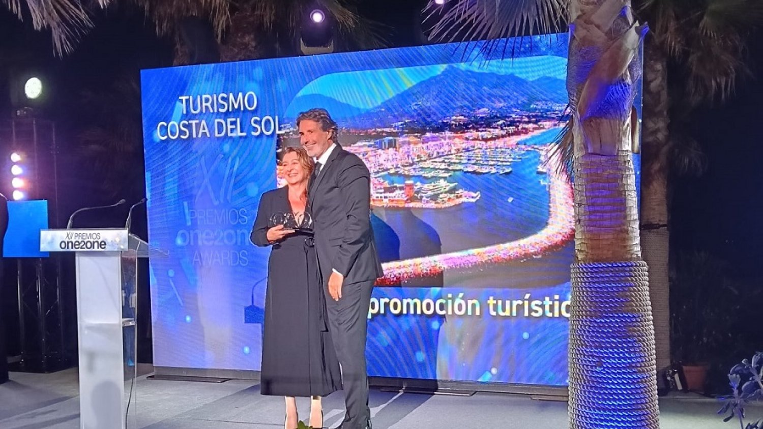 Turismo Costa del Sol, galardonado por la Agencia One2One a la mejor promoción turística en los segmentos MICE y de Lujo