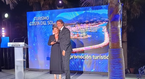 Turismo Costa del Sol, galardonado por la Agencia One2One a la mejor promoción turística en los segmentos MICE y de Lujo