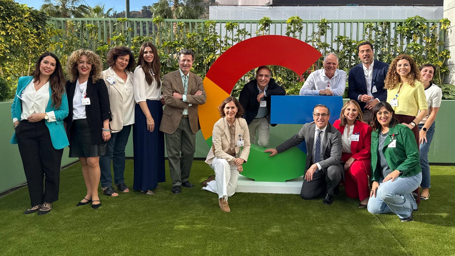 Más de 20 empresas y 24 centros participan en la XI Mesa Sectorial de FP Dual en la sede de Google