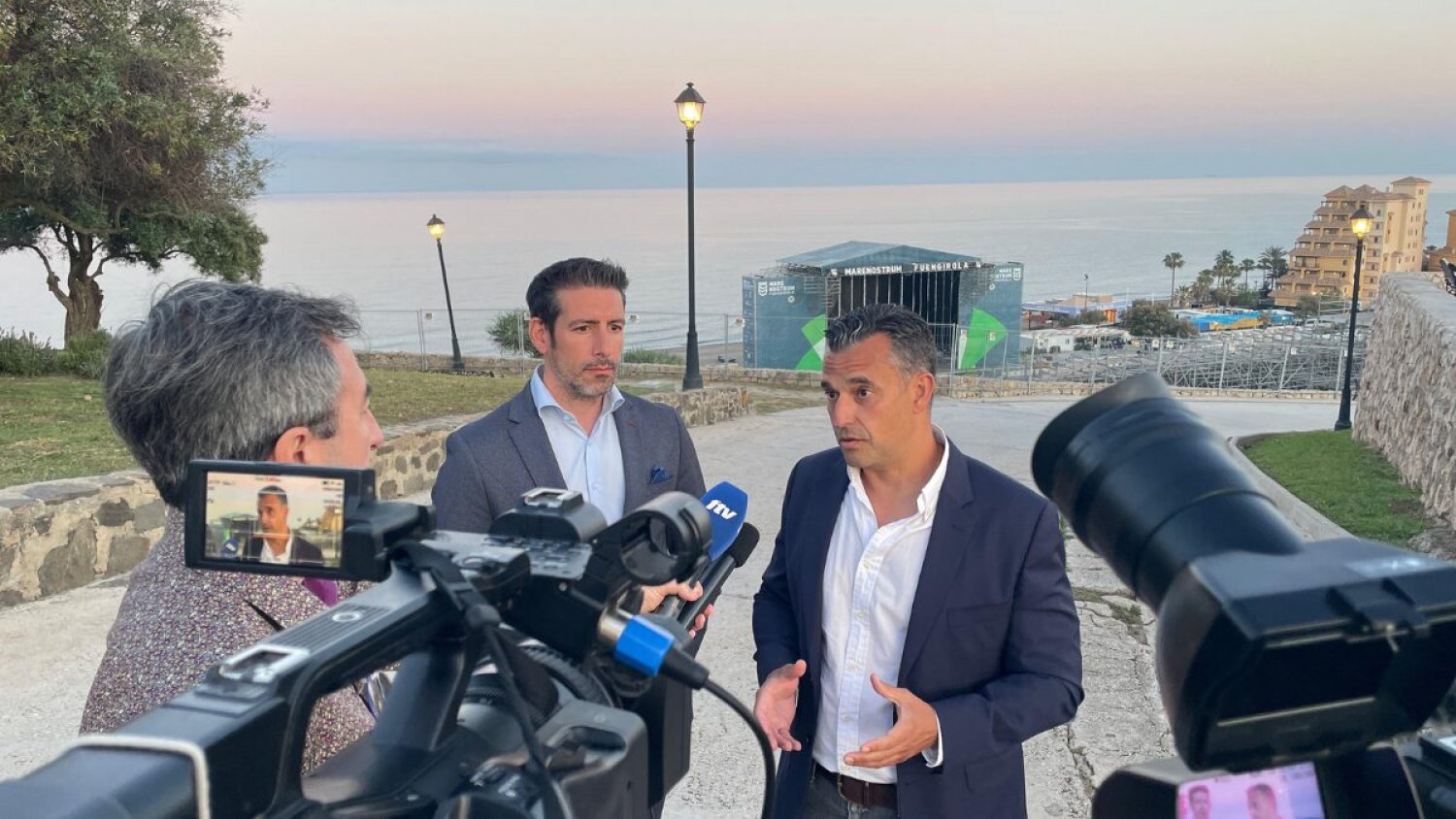 Vox reclama que los fuengiroleños tengan un descuento en las entradas del Marenostrum Fuengirola al ser un festival «completamente subvencionado»