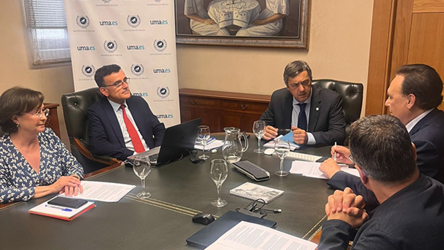 La UMA y la Junta de Andalucía alcanzan un acuerdo para desbloquear plazas de PDI y PTGAS