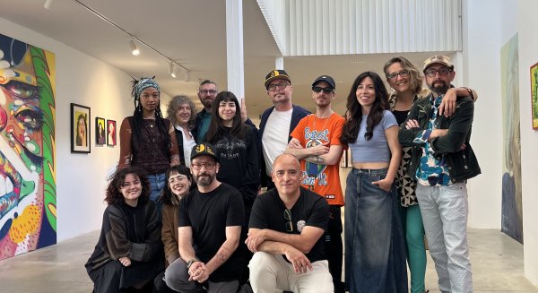 El Centro Cultural La Malagueta y La Casa Amarilla reúnen a 141 artistas locales en RAMA, una muestra de arte efímera