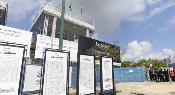 Las obras de las 530 viviendas de la segunda fase de Universidad alcanzan el 32% de su ejecución