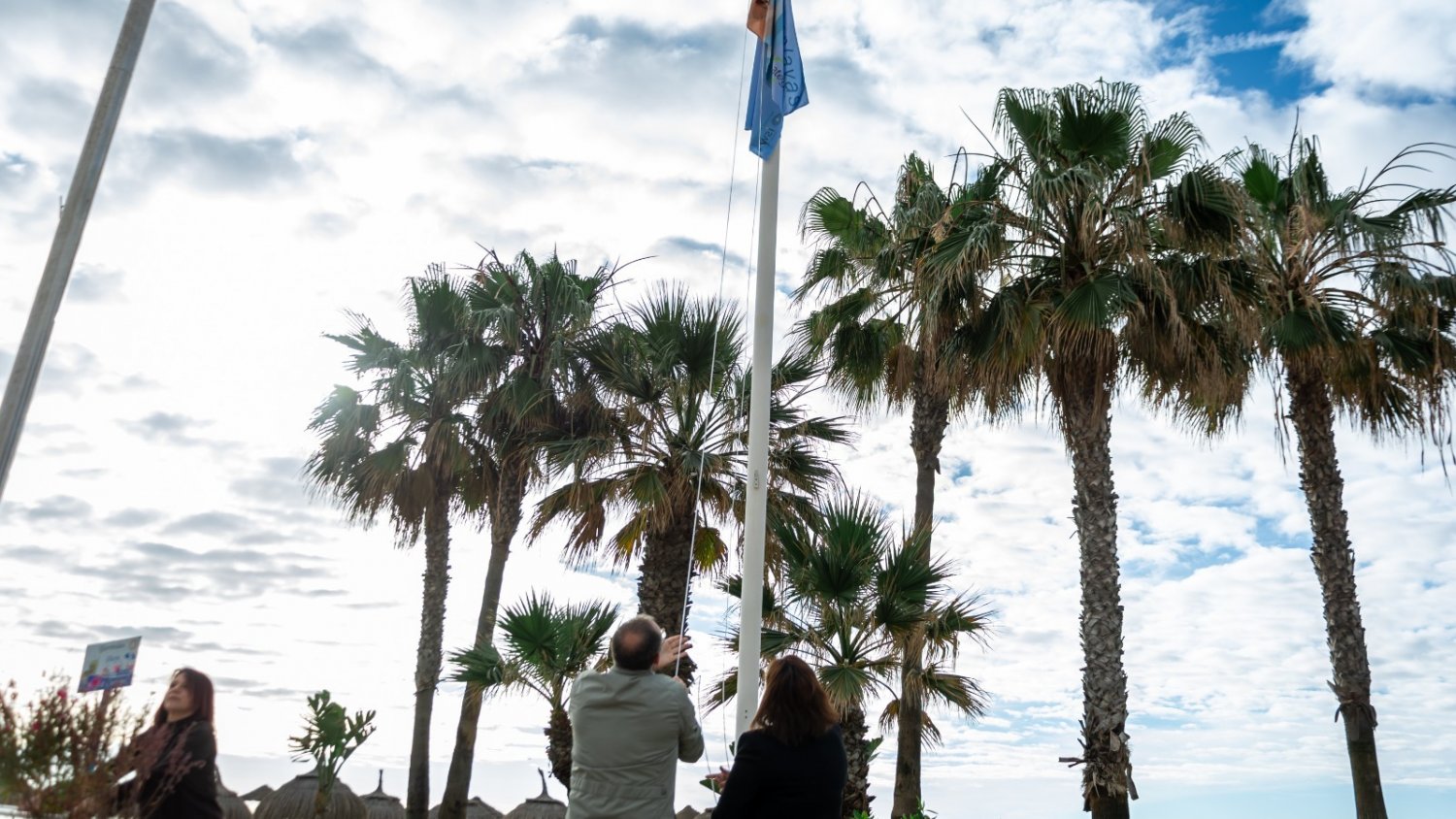 La excelencia del litoral de Torremolinos se consolida con banderas Azules y de Ecoplayas en todas sus playas