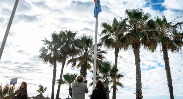 La excelencia del litoral de Torremolinos se consolida con banderas Azules y de Ecoplayas en todas sus playas