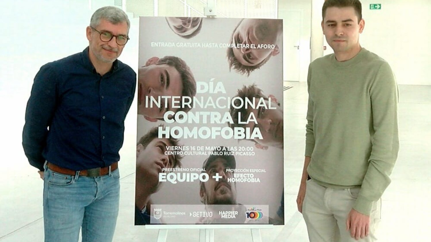 Torremolinos celebra el Día Internacional contra la LGTBIFobia con el preestreno del cortometraje ‘Equipo’