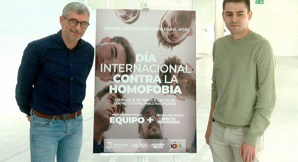 Torremolinos celebra el Día Internacional contra la LGTBIFobia con el preestreno del cortometraje ‘Equipo’