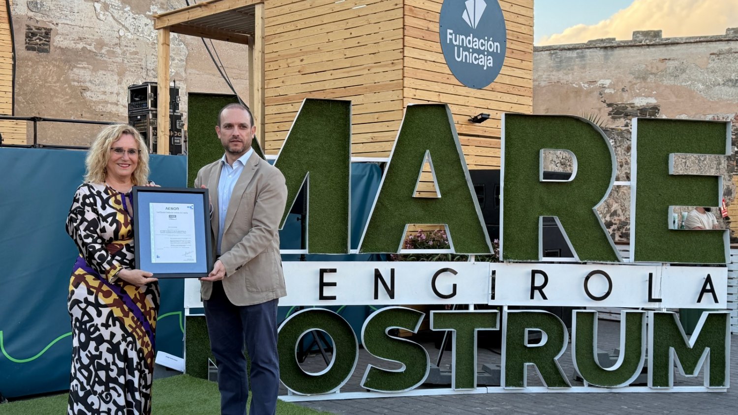 Marenostrum Fuengirola, primer recinto musical en España en obtener el Certificado `Huella de Carbono de Eventos´ por AENOR 