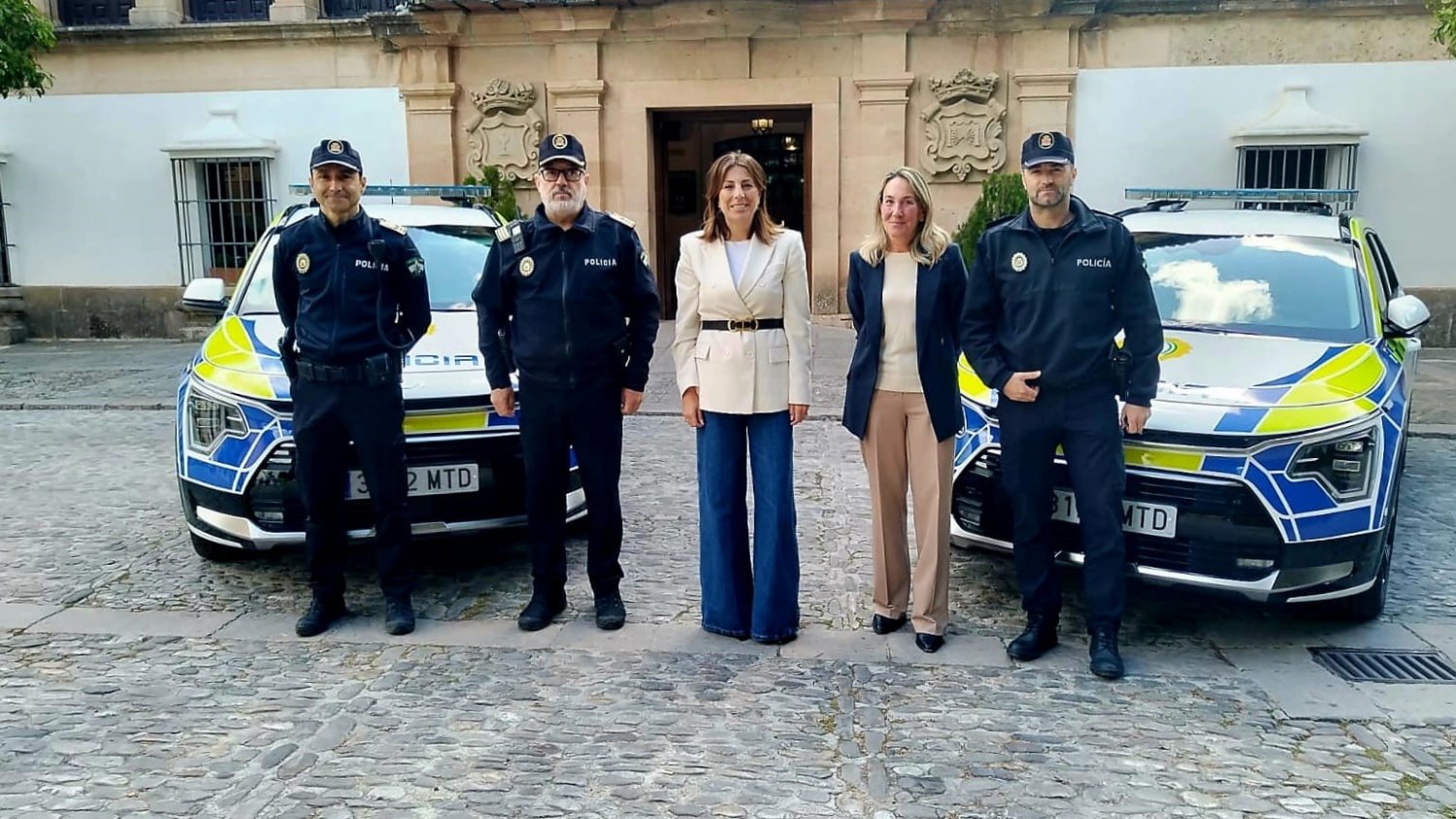 La Policía Local de Ronda amplía su flota de vehículos con dos nuevos coches patrulla