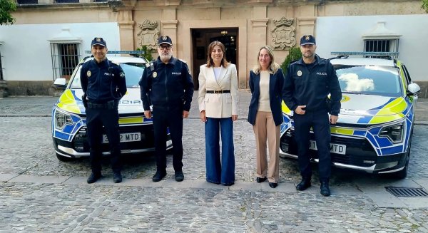 La Policía Local de Ronda amplía su flota de vehículos con dos nuevos coches patrulla