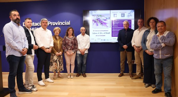 Almáchar vuelve a celebrar su concurso de pintura 'Ventanas al Arte y al Moscatel de la Axarquía' con el apoyo de Sabor a Málaga