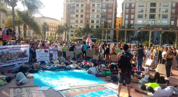 Unidas Podemos condena la pérdida de vidas humanas en la frontera de Melilla