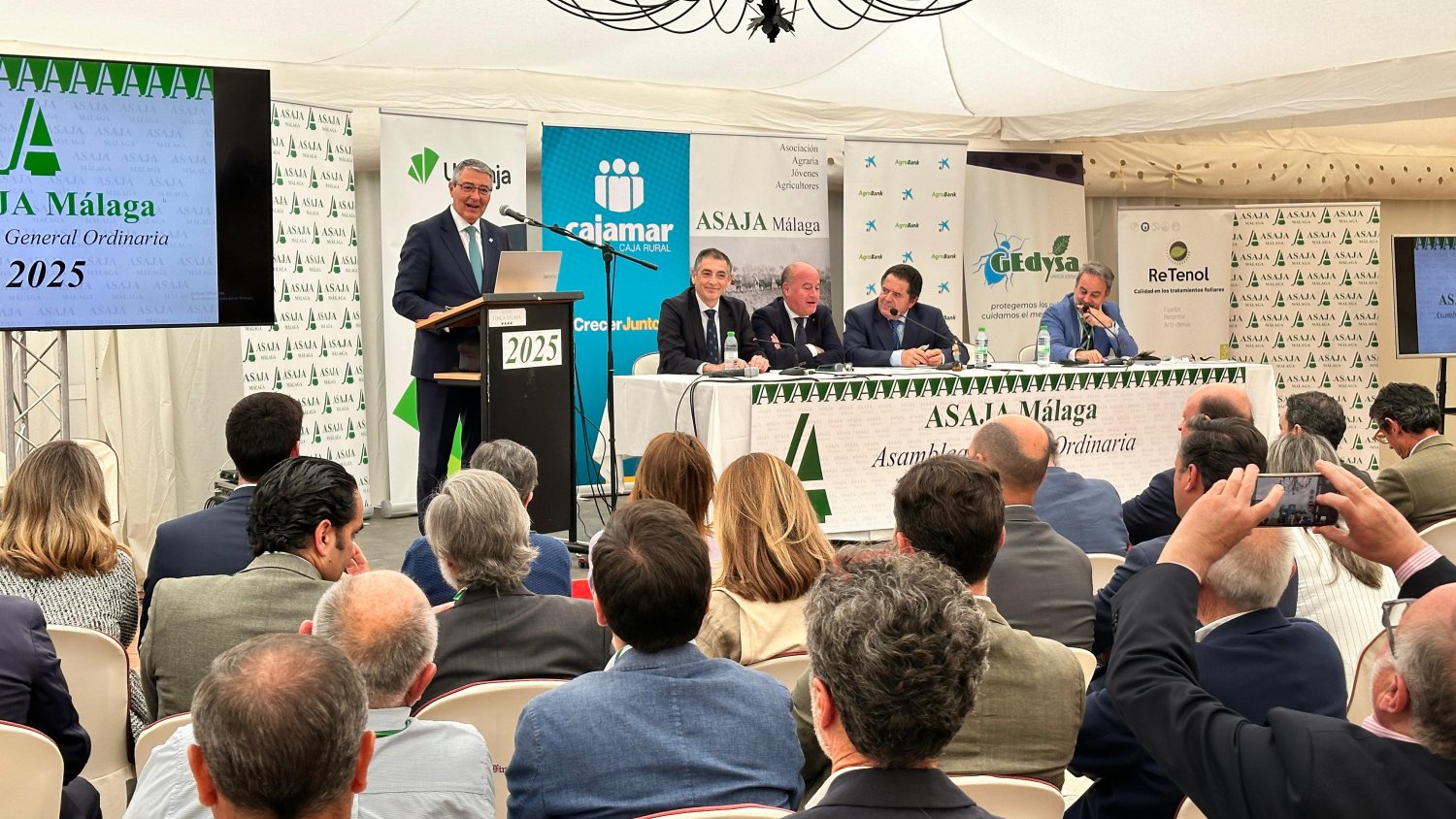 La Diputación refuerza su compromiso con el sector agroalimentario y anuncia una nueva línea de ayudas dotada con tres millones de euros