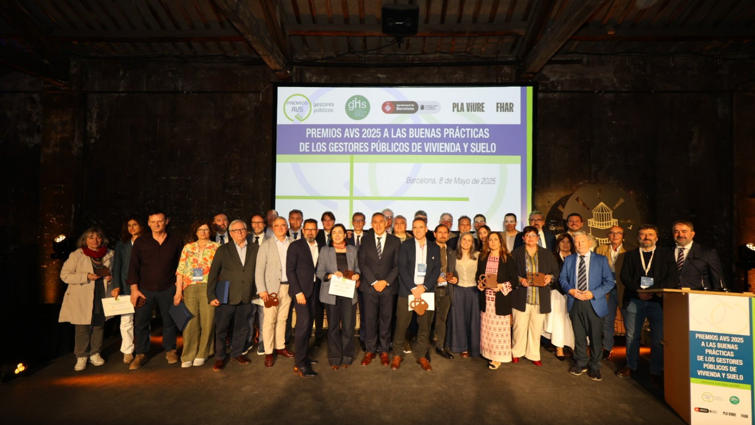 El Ayuntamiento ha sido galardonado a la mejor iniciativa de innovación social por el Plan Comunitario García Grana