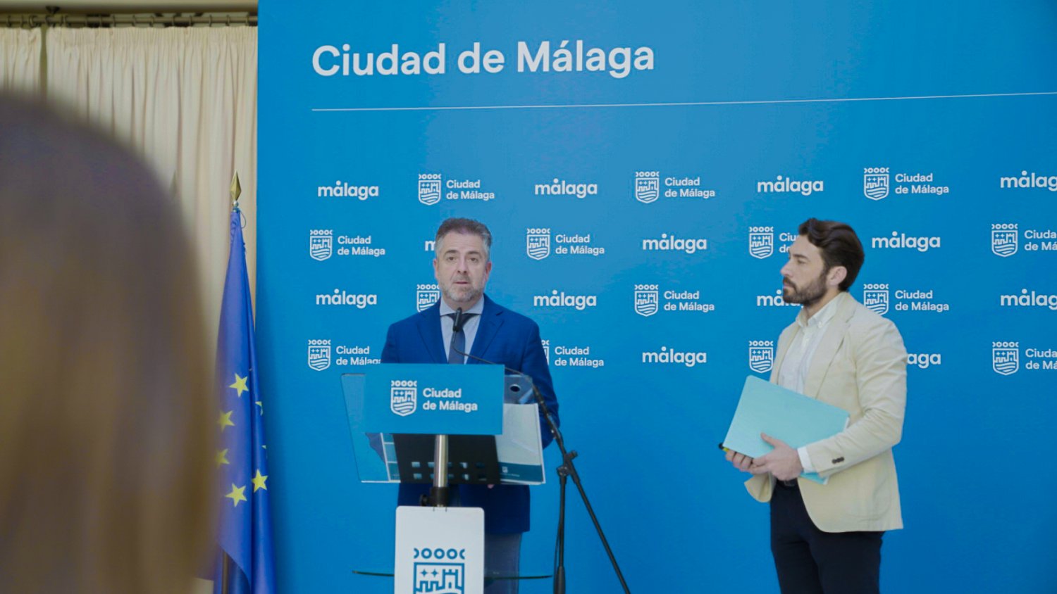 El Ayuntamiento de Málaga consigue más de 350 millones de euros de fondos europeos desde 1989