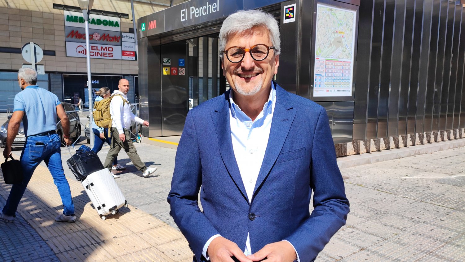 El PSOE de Málaga llevará al Parlamento de Andalucía la petición de adelantar la salida del primer metro de la mañana