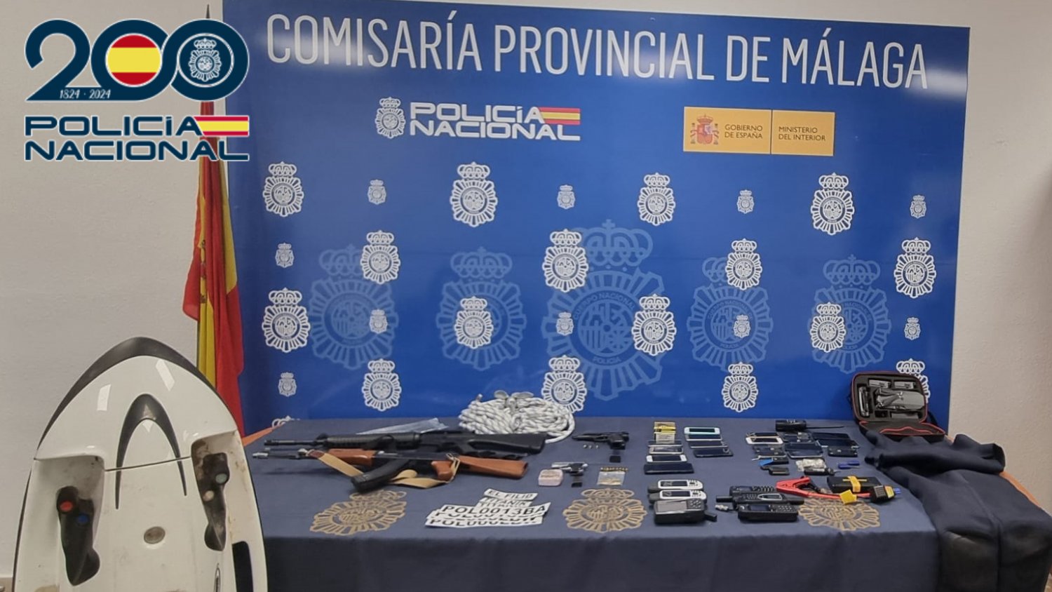 Ocho detenidos en por blanquear beneficios obtenidos por narcotráfico en Málaga y Melilla