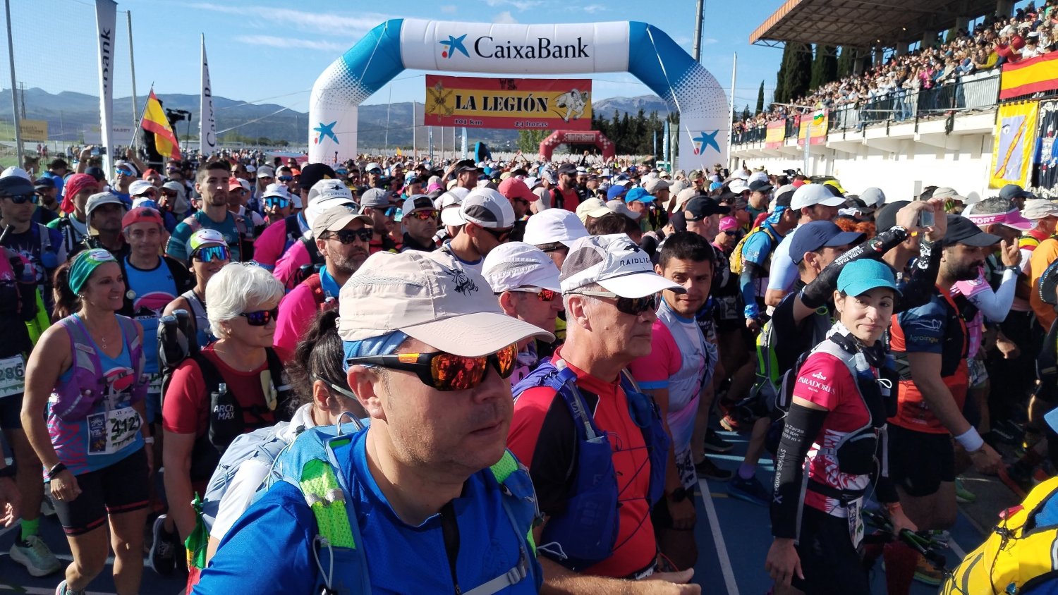El Ayuntamiento de Ronda hace un balance muy positivo del desarrollo de los 101 km y agradece a la Legión el gran trabajo organizativo de la prueba