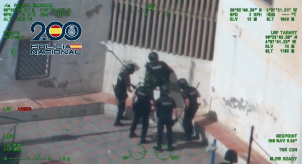 Detenidas siete personas en un dispositivo contra los robos en interior de vehículos en Fuengirola