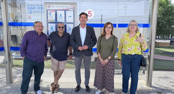 Vox solicita el refuerzo de las líneas de la EMT en Churriana, San Julián y Guadalmar
