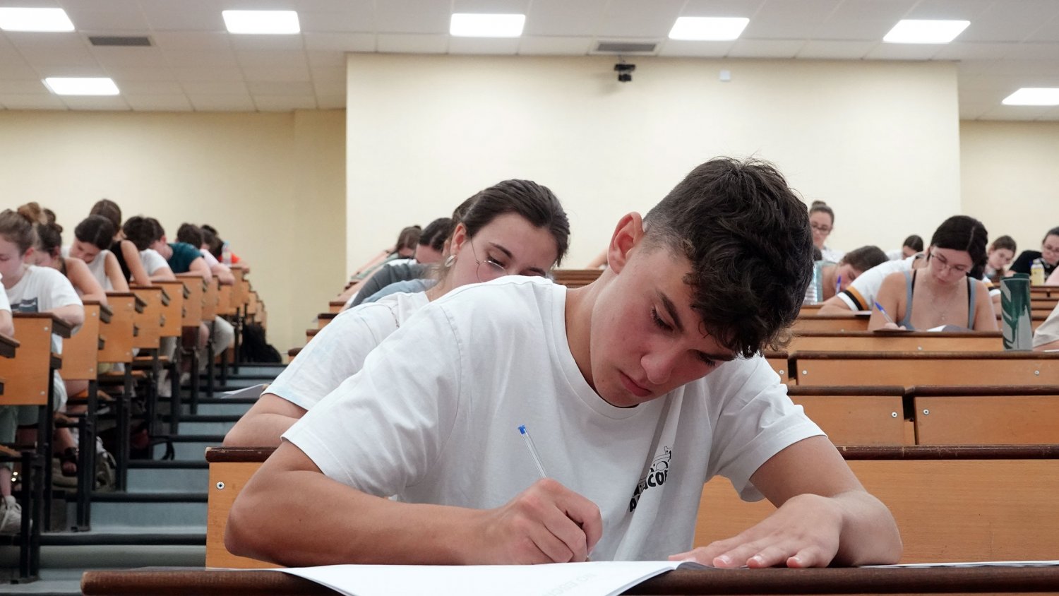 UMA.- Más de 1.700 estudiantes se examinarán en la convocatoria extraordinaria de la PEvAU