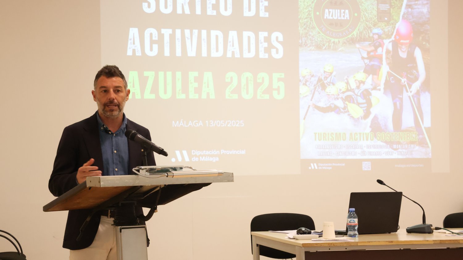 Cerca de un millar de personas podrán practicar deportes de aventura de la mano de la Diputación