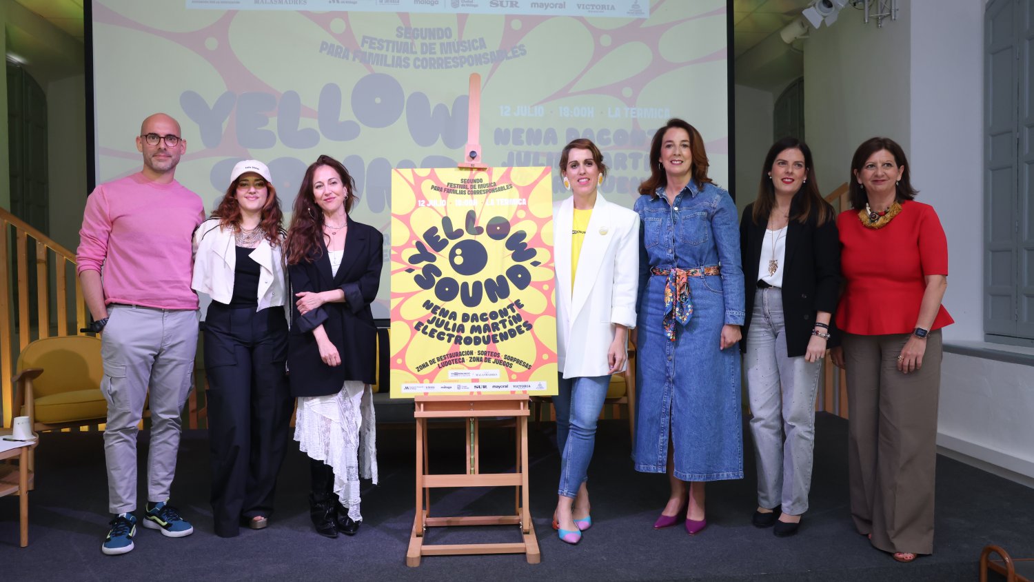 Nena Daconte, protagonista del segundo Festival Yellow Sound en La Térmica