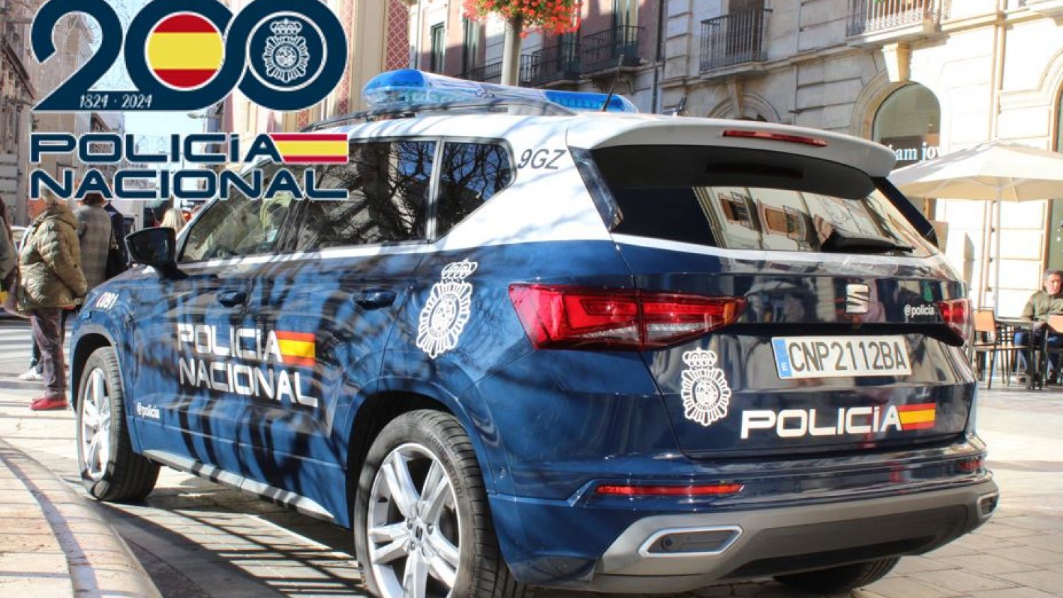 La Policía Nacional detiene a cuatro personas en Málaga y Granada que atracaron dos salones de juegos y un hotel