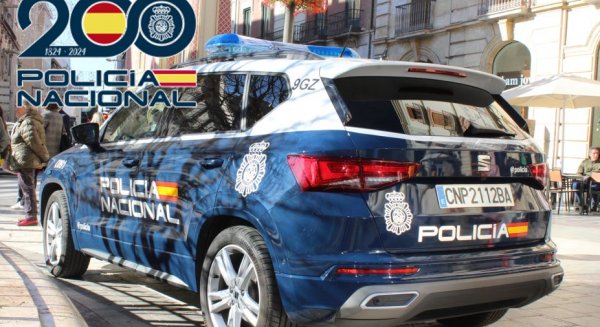 La Policía Nacional detiene a cuatro personas en Málaga y Granada que atracaron dos salones de juegos y un hotel