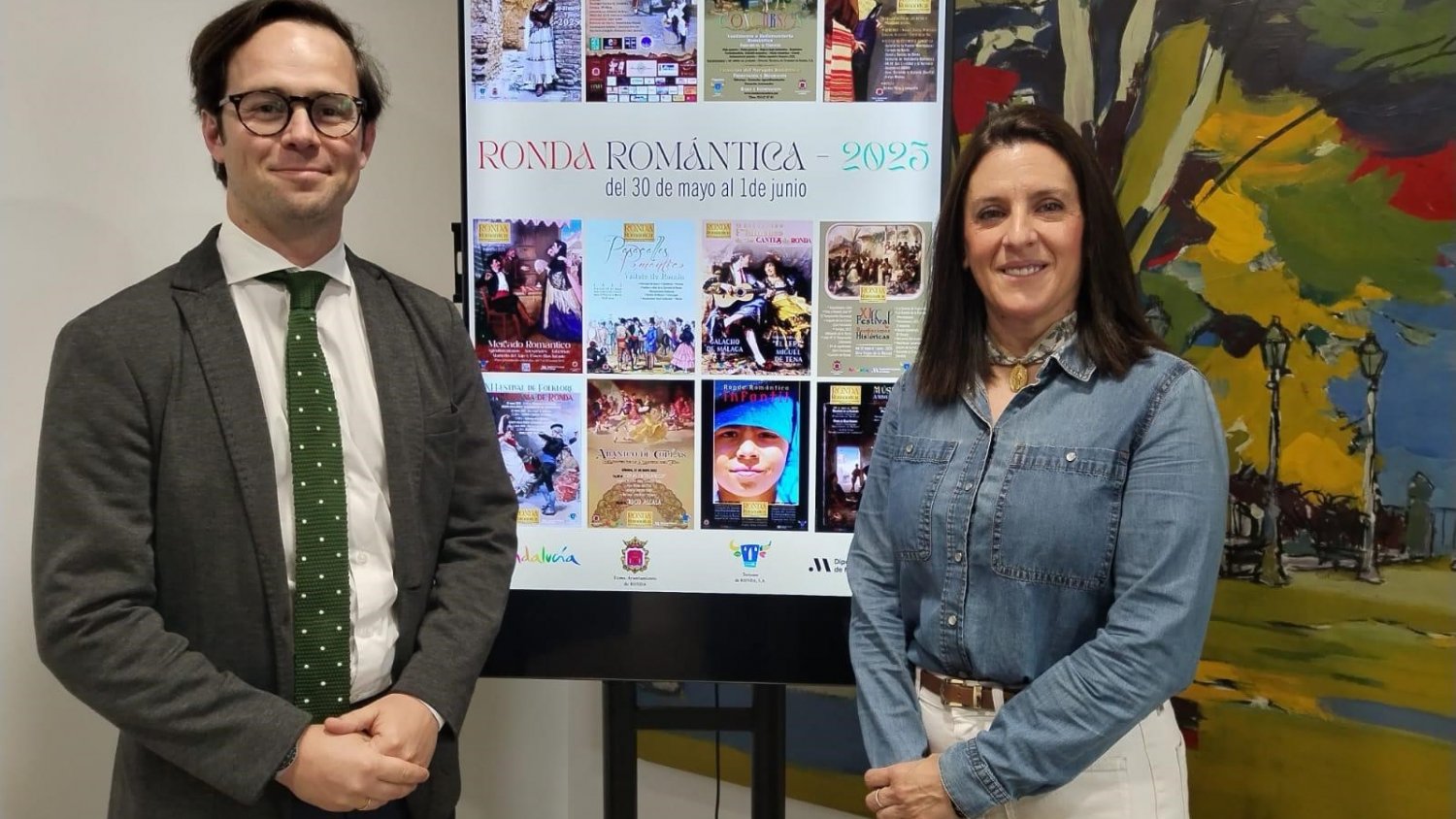El Ayuntamiento de Ronda presenta toda la programación oficial de actividades de 'Ronda Romántica 2025' animando a la participación