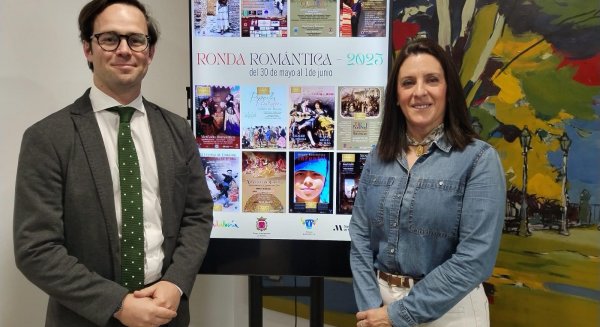 El Ayuntamiento de Ronda presenta toda la programación oficial de actividades de 'Ronda Romántica 2025' animando a la participación