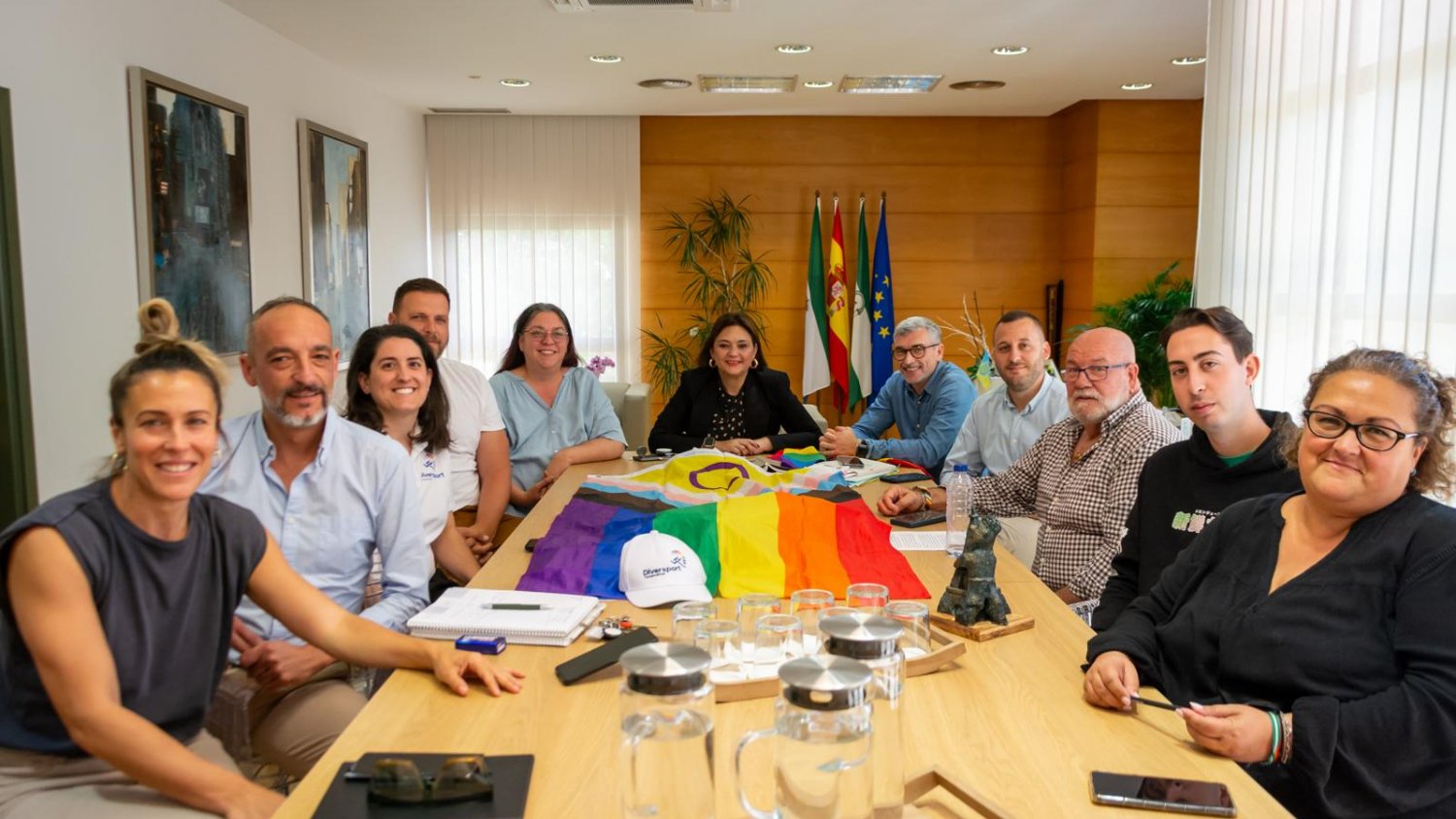 Torremolinos creará una mesa interinstitucional contra los delitos de odio