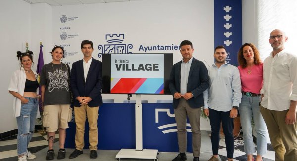 La Térmica Village llega a Coín este sábado para ofrecer doce horas con música en directo, talleres y mercado de diseño entre otras actividades